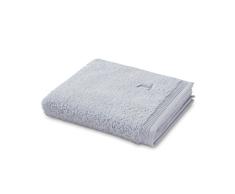 mÃ¶ve Superwuschel serviette de douche, Coton, Silver, 80 x 150 cm