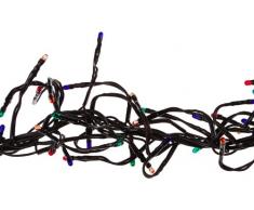 Best Season 590-61 Guirlande lumineuse Noir 384 mini-LED