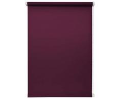Store Enrouleur tamisant Prune 90 x 150 cm sans perÃ§age Klemmfix sans perÃ§age