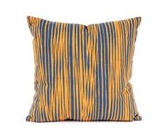 PT LIVING Coussins décoratifs, Coton, Jaune, L 45 cm