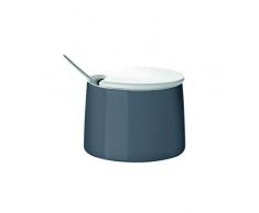 Stelton x de 205â1Â Emma Sucre Bol, Verre, Gris, 8,5Â x 8,5Â x 8Â cm