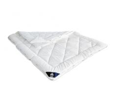 IRISETTE Bettcomfort Vitamed, Duvet, 4 saisons, Blanc, 155 x 220 cm