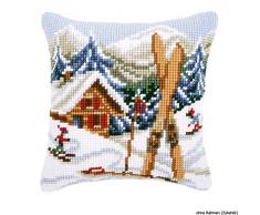 Vervaco PN-0021868 kit Ã Broder, 0, ca. 40 x 40 cm / 16 x 16