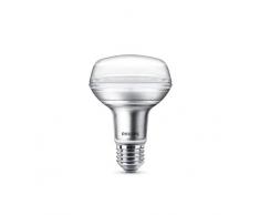 Philips ampoule LED E27 R80 Verre 45W Equivalent 60W Blanc chaud
