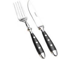 Esmeyer 229-203 / Nostalgie Couverts à steak Acier 18/0 poli 12 pièces