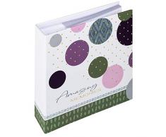 walther design ME-485-A Amazing Memories, Mémo slip-in album 200 photos 9x13 cm, vert