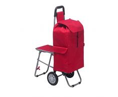 Excelsa Siesta Chariot de Courses 38 l.