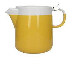 La Cafetiere (UK) Limited C000513 La Cafetière Barcelona Théière Moutarde/Blanc Céramique