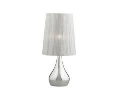 Ideal Lux 035987 Eternity TL1 Lampe de Table