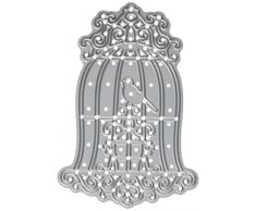 CottageCutz Cage à Oiseaux orné à Fancy élites Die Cuts