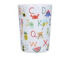 Creative Tops C000577 Gobelet en mélamine pour enfant Motif alphabet alphabet alphabet