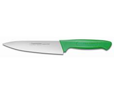 Fischer Bargoin SAS 5337-15 Couteau de Cuisine Manche Surmoulé Vert 15 cm