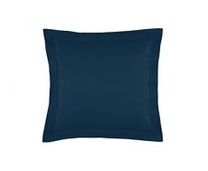 Gabel Iris Coussin Ameublement, 100% Coton, Bleu Marine, 60Â x 60Â x 18Â cm