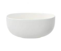 Villeroy & Boch Urban Nature Plat creux, 16 cm, Porcelaine Premium, Blanc/Multicolore