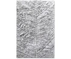 Sizzix Classeur de gaufrage 3-D Textured Impressions 664488, Nervures de Feuilles, Multicolore, Taille unique