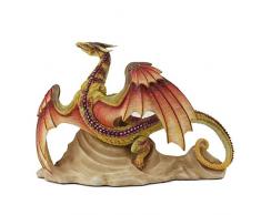 Nemesis Now Samoon Andrew Bill Figurine en résine Jaune 19 cm Taille Unique