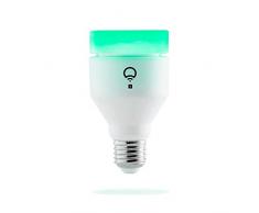 LIFX LHA19E27UC10P + Ampoule Intelligente, culot à vis Edison E27, Plastique, 11 W, Blanc
