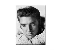 Nostalgic-Art Magnet Metal Elvis Presley