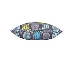 douceur dintÃ©rieur coussin 60x60cm palpito anthracite