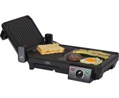Trebs 3Â in 1Â Gril de Table Barbecue Grill 2000Â W 99346
