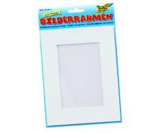 Max Bringmann Kg 35187 Cadre Photo Folie Carton Ãpais Décorer 16.6 x 21.6cm Plastique Blanc