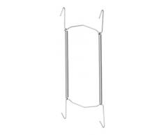 Metaltex 209002 SoreproÂ Porte-Assiettes Ã Ressort pour Assiettes dun diamÃ¨tre Entre 18 et 26Â cm Couleur Acier Naturel