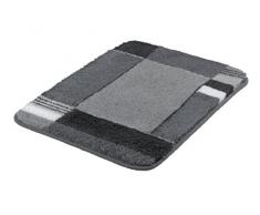 Kleine Wolke 7258901313 Padova Tapis de Bain Gris Anthracite 50 x 65 cm
