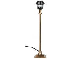 Better & Best Lampe de table, en forme de pyramide, or, 7,5Â x 7,5Â x 35,5Â cm