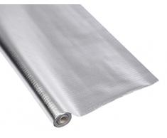 Viphome 6NAJ042AG Nappe Imperméable Argent 120 x 500 x 4,5 cm