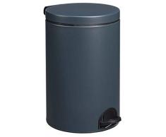 Poubelle Ã PÃ©dale, 14 L, Anthracite