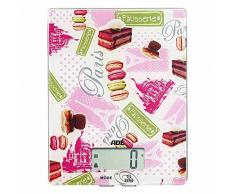 ADE KE 1501 Balance de Cuisine numérique Lilou en Multicolore, Non-Bâton, 30 cm