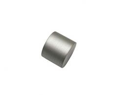 Gardinia, 2 x Embout, métal, Argent, pour Rideau Ø 19 mm, 2 cm