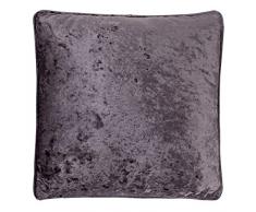 Dutch Decor Coussin Senda 45x45 cm Gris foncÃ© - Coussins DÃ©co - Oreiller DÃ©coratif - DÃ©houssable - ZippÃ©