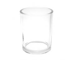 Opportunity 47T07352020 Gobelet Glass, Verre, Transparent, 8x8x10 cm