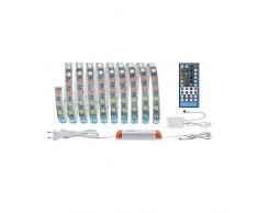 Paulmann 70628 Function MaxLED Kit de base LED bande RGBW 3m, 36W, 230/24V, 60VA, Argent, Plastique