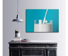 Bonamaison DÃ©coration Murale Impression sur Toile, Dimensions: 100 x 70 Cm - ConÃ§u et fabriquÃ© en Turquie