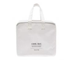 Nicolas VahÃ© 106380110 Sac isotherme en plastique Blanc 28 x 24 cm