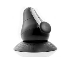 Finum BEAN ME UP Moulin à café manuel avec 2 cônes de broyage en céramique - Moulin à café réglable en finesse pour tous les grains - Moulin pour café & espresso - noir