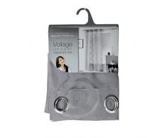 douceur dintÃ©rieur panneau a oeillets 140x240 cm voile sable ciblis gris