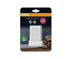 OSRAM - Veilleuse Secteur LED Lunetta Shine - Couleurs Variable - 220-240V - Capteur de luminosité - 5lm