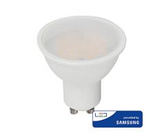 V-TAC Spotlight GU10 Ampoule LED pour Samsung 4000 K 400 LM 5 W Blanc Taille Unique