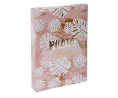 Exacompta - Réf. 62223E - Album photos à pochettes 300 photos 10x15cm PASTEL TROPIC - Format 22,5 x 32,5 cm