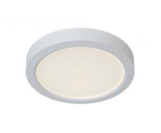 Lucide TENDO-LED - Plafonnier - Ã 22 cm - LED - 1x18W 3000K - Blanc
