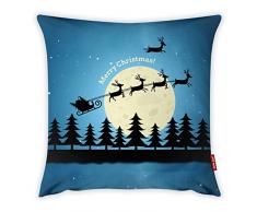 Bonamaison Housse de Coussin Multicolore 45 x 45 cm