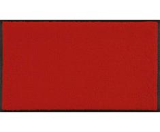 Wash+Dry - Tapis Scarlet 75x120, Rouge