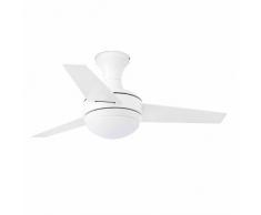 Faro Barcelona 33454 Mini UFO Ventilateur de plafond blanc