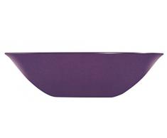 Luminarc L2858 6 coupelles Multi-usages 16,5 cm-Arty Parme, Verre trempé, Violett, 16,5 x 16,5 x 4,5 cm