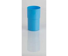 Kimmel 21-000-1008-1 Gobelet en plastique Bleu clair 250 ml
