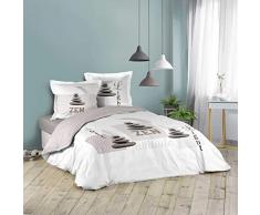 douceur dintÃ©rieur parure 3 piÃ¨ces 240x220 cm softizen