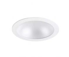 Sylvania SYL3031825 SYL-Lighter Spot IP44 LED 25W 4000K, Aluminium, Blanc